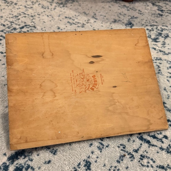 Wooden Art No. 351 Streamline From Dibble Studio Harry A. Ungar,Inc. - Picture 3 of 4